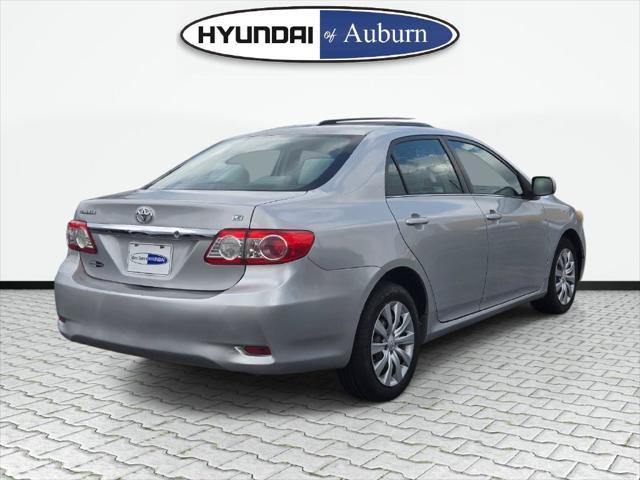 2013 Toyota Corolla - $6,200