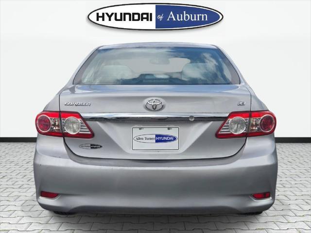 2013 Toyota Corolla - $6,200