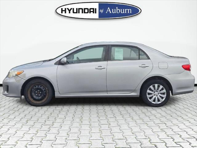 2013 Toyota Corolla - $6,200