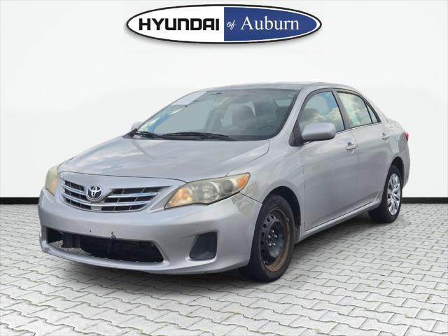 2013 Toyota Corolla - $6,200