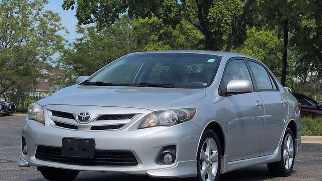 2012 Toyota Corolla S
