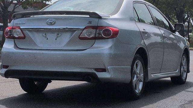 2012 Toyota Corolla S