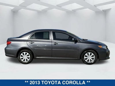 2013 Toyota Corolla LE Special Edition 4DR Sedan