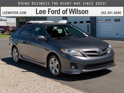 Photo of a 2013 Toyota Corolla S 4DR Sedan 5M for sale