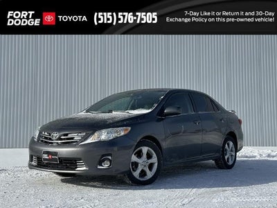 2013 Toyota Corolla S 4DR Sedan 5M