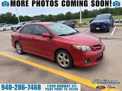 Photo of a 2012 Toyota Corolla S 4DR Sedan 5M for sale
