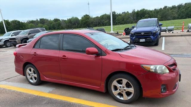 2012 Toyota Corolla S