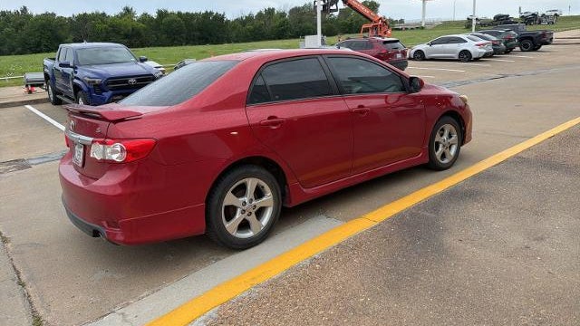 2012 Toyota Corolla S