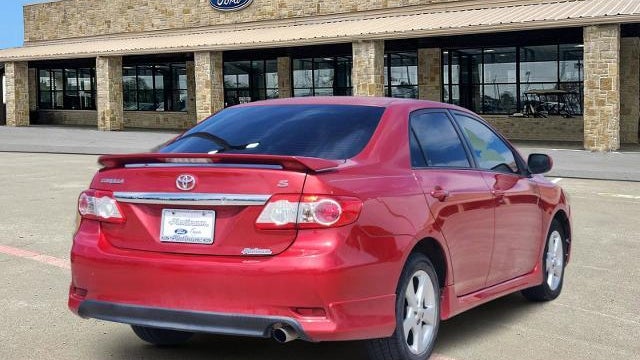 2012 Toyota Corolla S
