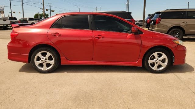 2012 Toyota Corolla S