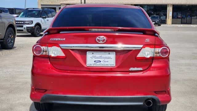2012 Toyota Corolla S