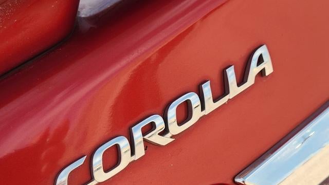 2012 Toyota Corolla S