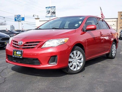 2013 Toyota Corolla LE 4DR Sedan 4A
