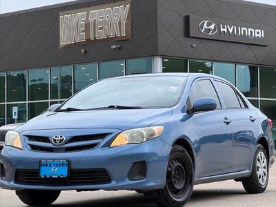 2013 Toyota Corolla L 4DR Sedan 4A