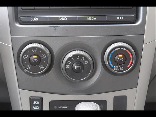 2012 Toyota Corolla - $9,400