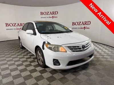 2013 Toyota Corolla S 4DR Sedan 5M