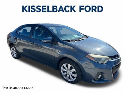 2015 Toyota Corolla S 4DR Sedan