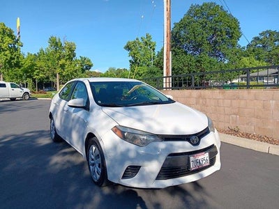 2016 Toyota Corolla LE 4DR Sedan