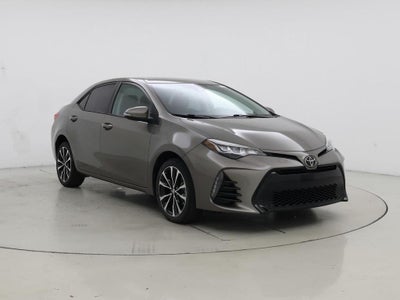 2017 Toyota Corolla SE 4DR Sedan 6M