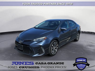 2017 Toyota Corolla SE 4DR Sedan 6M