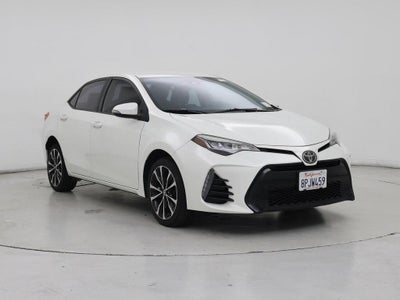 2017 Toyota Corolla SE 4DR Sedan 6M