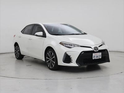 2017 Toyota Corolla SE 4DR Sedan 6M