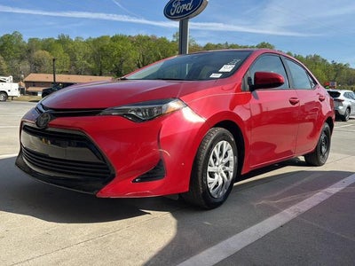 2018 Toyota Corolla LE 4DR Sedan