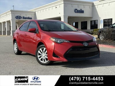 Photo of a 2019 Toyota Corolla LE 4DR Sedan for sale