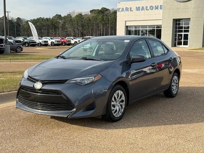2019 Toyota Corolla L 4DR Sedan
