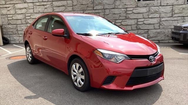 Preowned 2014 Toyota Corolla LE for Sale