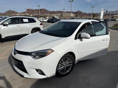 2015 Toyota Corolla LE Plus 4DR Sedan