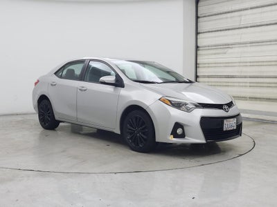 2015 Toyota Corolla S Plus 4DR Sedan 6M
