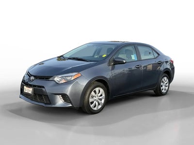 2016 Toyota Corolla S 4DR Sedan
