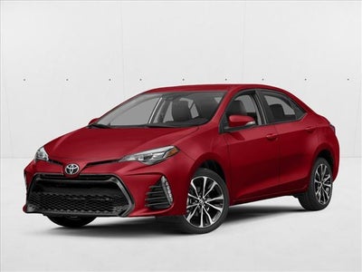 2017 Toyota Corolla L 4DR Sedan
