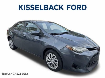 2017 Toyota Corolla SE 4DR Sedan 6M