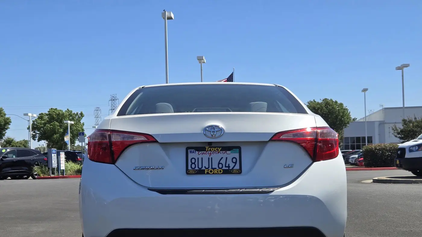 2018 Toyota Corolla SE