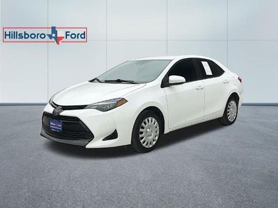 2019 Toyota Corolla SE 4DR Sedan 6M