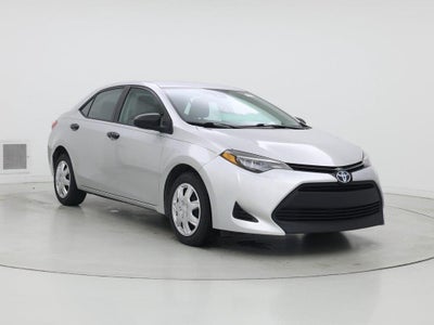 2019 Toyota Corolla LE 4DR Sedan