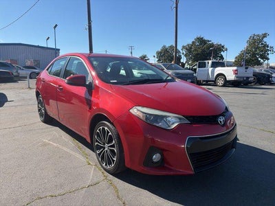 2014 Toyota Corolla L 4DR Sedan 4A