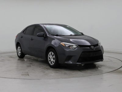 2014 Toyota Corolla L 4DR Sedan 4A