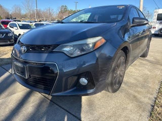 2014 Toyota Corolla with Slate Metallic Exterior