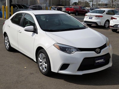 2014 Toyota Corolla LE 4DR Sedan