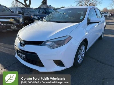 Photo of a 2014 Toyota Corolla L 4DR Sedan 4A for sale
