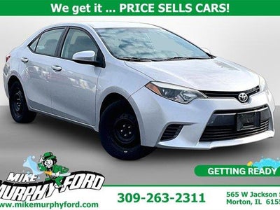 Photo of a 2015 Toyota Corolla L 4DR Sedan 6M for sale