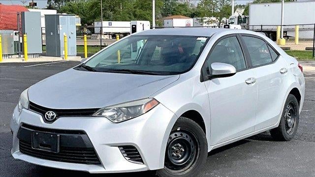 2015 Toyota Corolla S