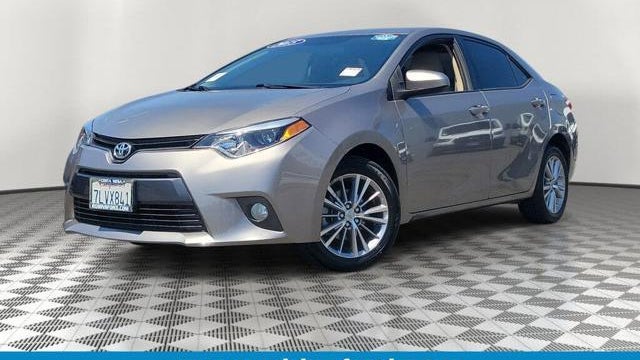 Preowned 2015 Toyota Corolla S for Sale