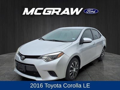 Photo of a 2016 Toyota Corolla L 4DR Sedan 6M for sale