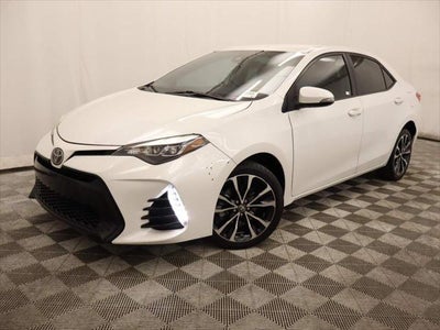 2017 Toyota Corolla SE 4DR Sedan 6M