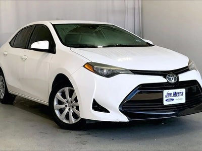 2017 Toyota Corolla L 4DR Sedan