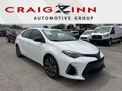 2018 Toyota Corolla SE 4DR Sedan 6M